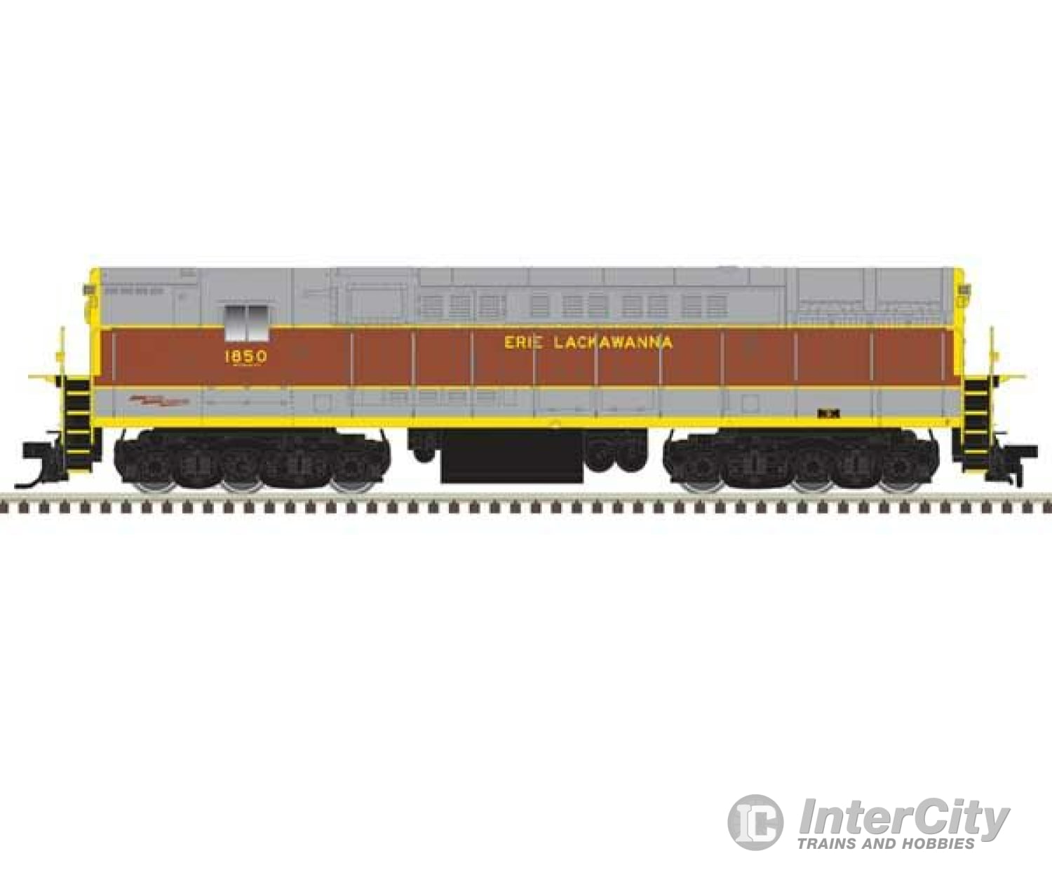 Atlas 10004127 Fm H-24-66 Phase 1A Trainmaster - Loksound & Dcc Master(R) Gold -- Erie Lackawanna