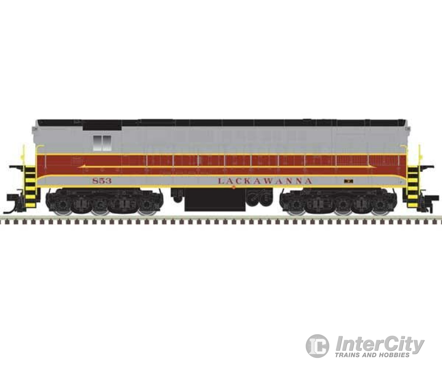 Atlas 10004129 Fm H-24-66 Phase 1A Trainmaster - Loksound & Dcc Master(R) Gold -- Delaware