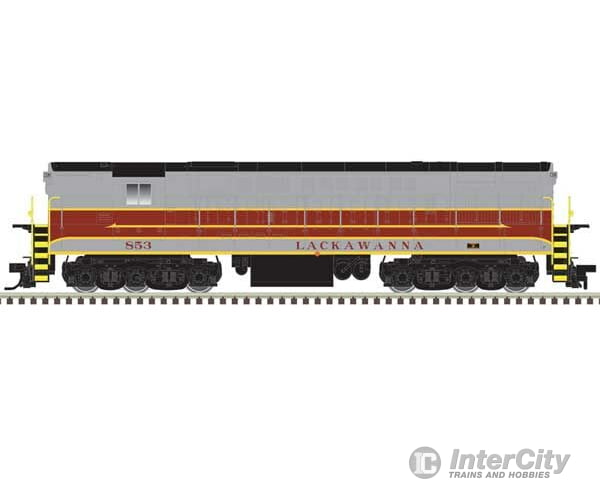 Atlas 10004129 Fm H-24-66 Phase 1A Trainmaster - Loksound & Dcc Master(R) Gold -- Delaware