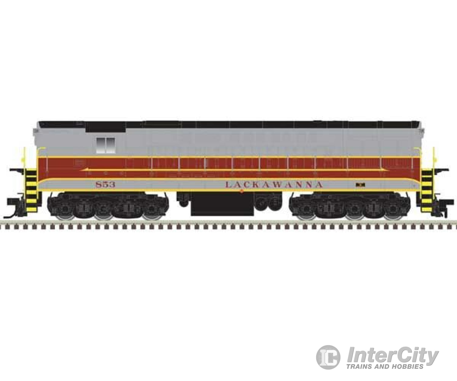 Atlas 10004130 Fm H-24-66 Phase 1A Trainmaster - Loksound & Dcc Master(R) Gold -- Delaware