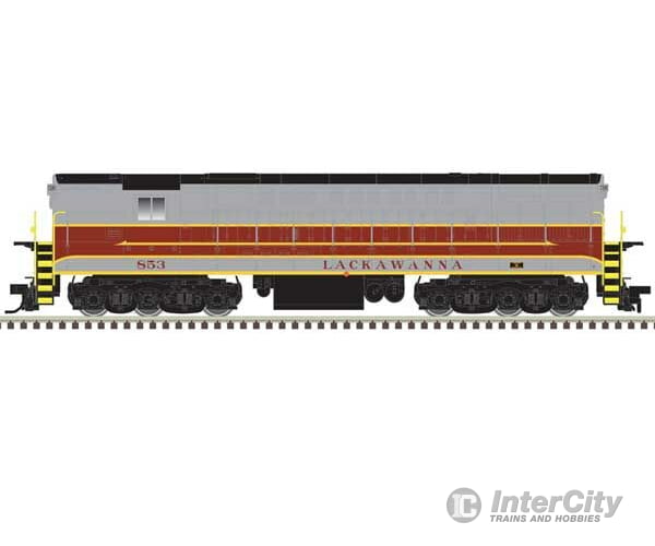 Atlas 10004130 Fm H-24-66 Phase 1A Trainmaster - Loksound & Dcc Master(R) Gold -- Delaware