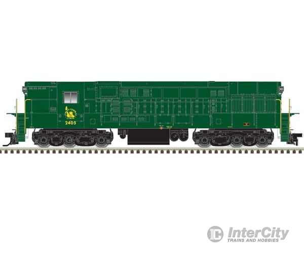 Atlas 10004131 Fm H-24-66 Phase 1B Trainmaster - Loksound & Dcc Master(R) Gold -- Central Railroad