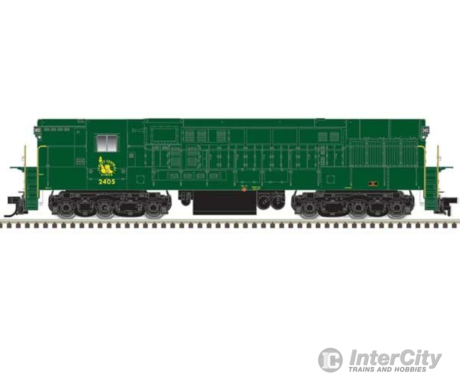 Atlas 10004132 Fm H-24-66 Phase 1B Trainmaster - Loksound & Dcc Master(R) Gold -- Central Railroad