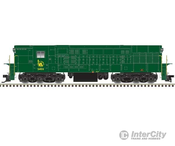 Atlas 10004132 Fm H-24-66 Phase 1B Trainmaster - Loksound & Dcc Master(R) Gold -- Central Railroad