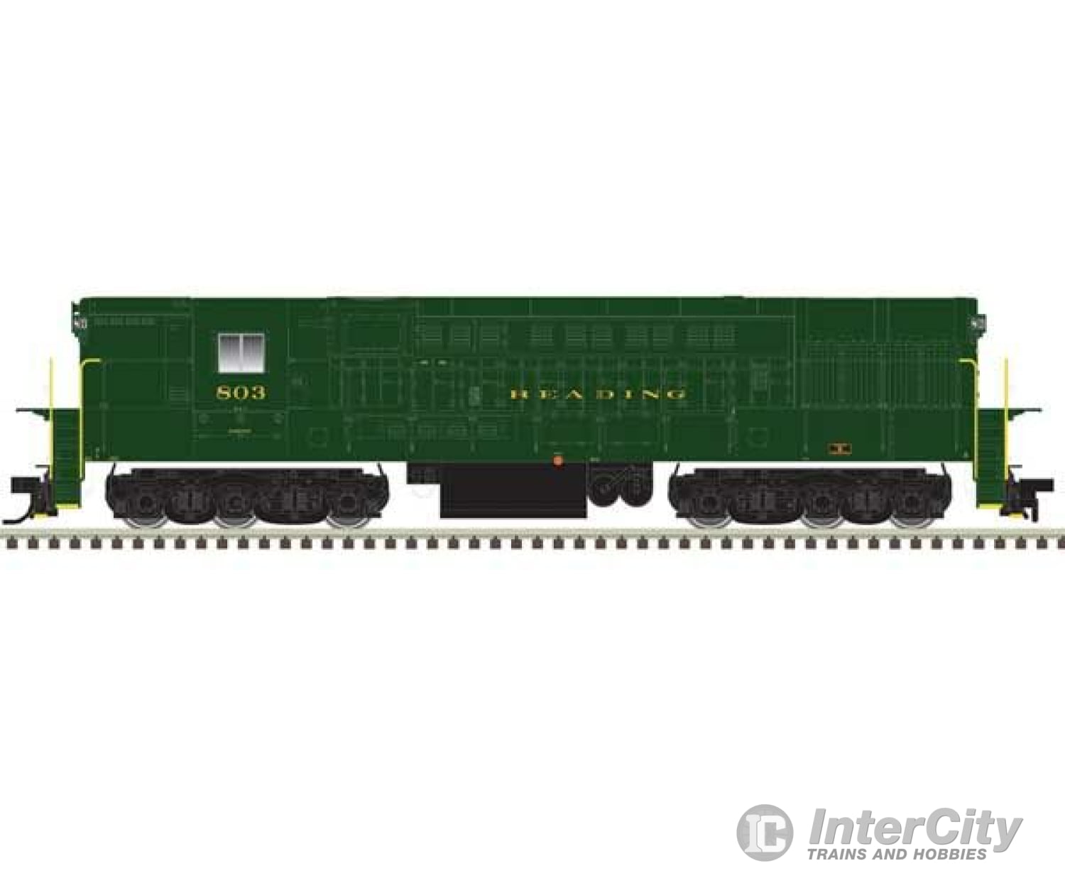 Atlas 10004134 Fm H-24-66 Phase 1B Trainmaster - Loksound & Dcc Master(R) Gold -- Reading #803