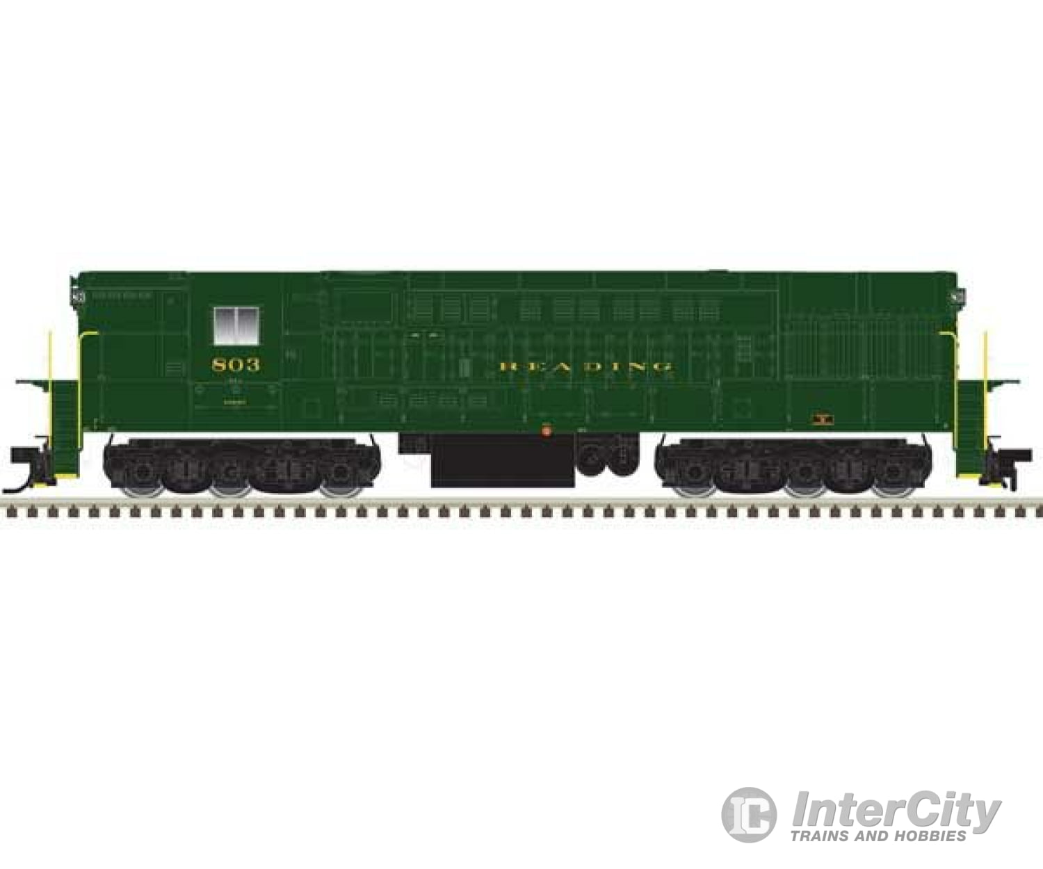 Atlas 10004135 Fm H-24-66 Phase 1B Trainmaster - Loksound & Dcc Master(R) Gold -- Reading #804