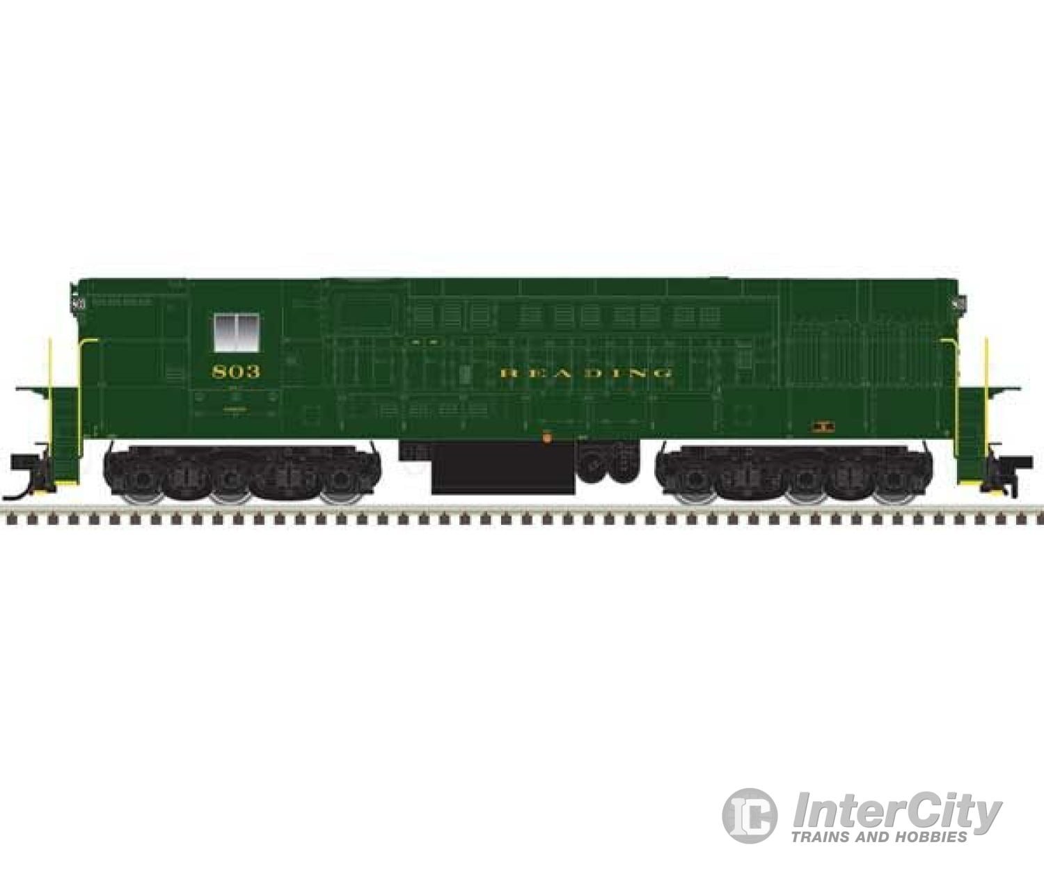 Atlas 10004136 Fm H-24-66 Phase 1B Trainmaster - Loksound & Dcc Master(R) Gold -- Reading #806