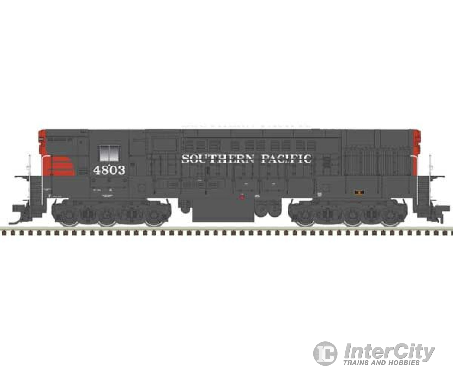 Atlas 10004137 Fm H-24-66 Phase 1B Trainmaster - Loksound & Dcc Master(R) Gold -- Southern Pacific