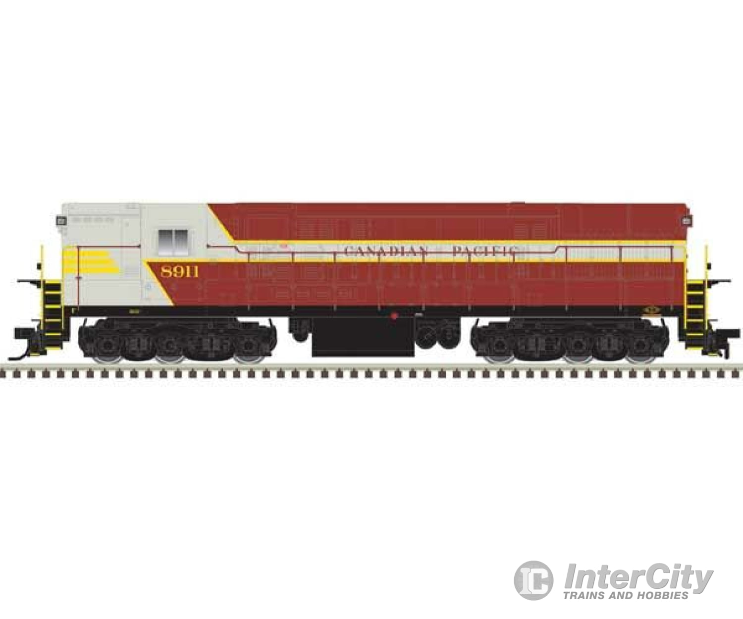 Atlas 10004141 Fm H-24-66 Phase 2 Trainmaster - Loksound & Dcc Master(R) Gold -- Canadian Pacific
