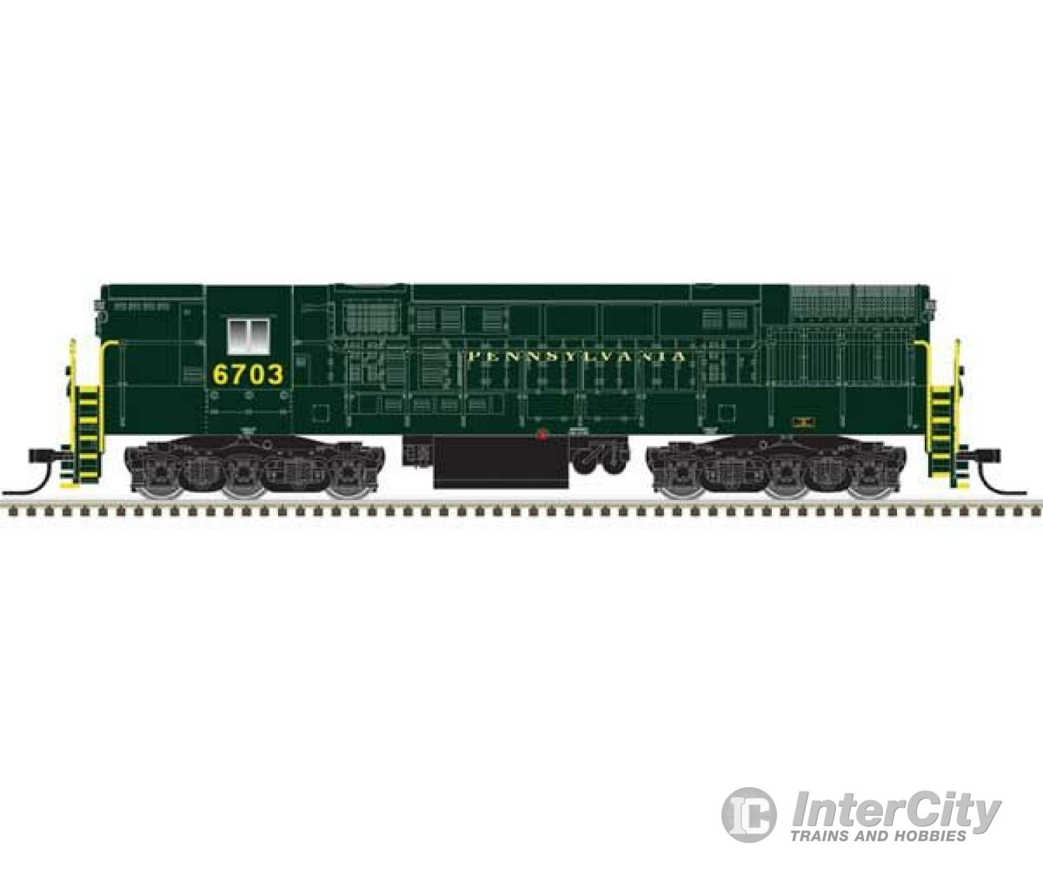 Atlas 10004143 Fm H-24-66 Phase 2 Trainmaster - Loksound & Dcc Master(R) Gold -- Pennsylvania