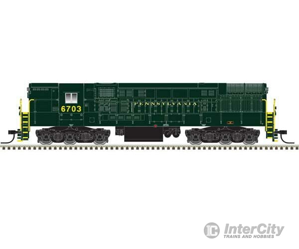 Atlas 10004144 Fm H-24-66 Phase 2 Trainmaster - Loksound & Dcc Master(R) Gold -- Pennsylvania