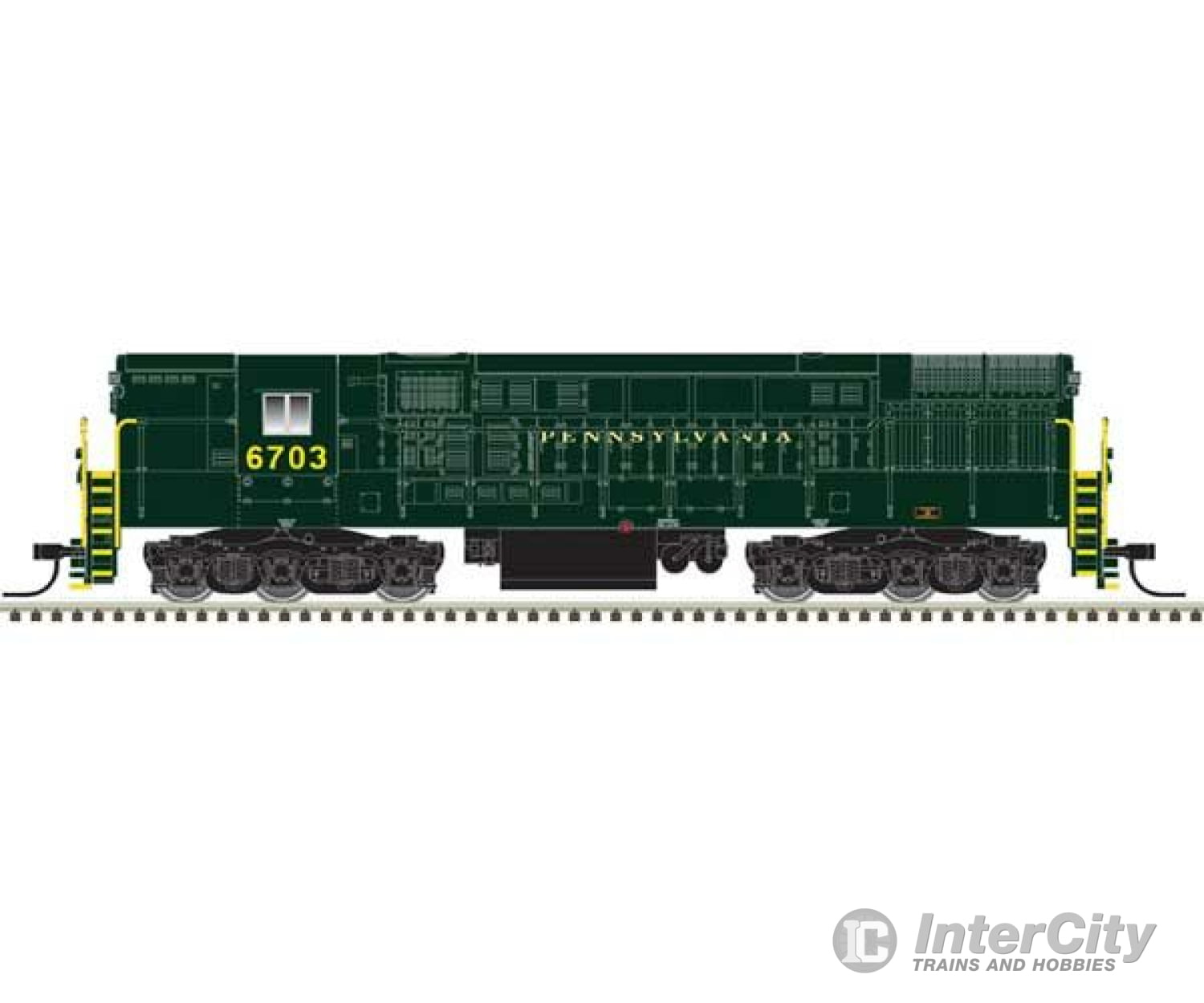 Atlas 10004145 Fm H-24-66 Phase 2 Trainmaster - Loksound & Dcc Master(R) Gold -- Pennsylvania