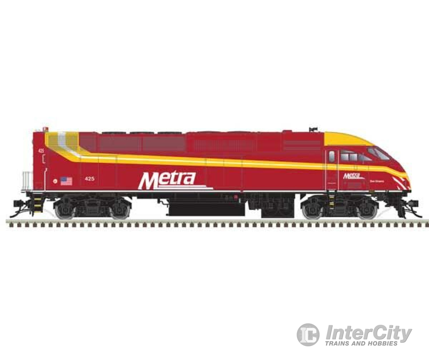 Atlas 10004161 Motive Power Industries Mp36Ph-3C - Esu Loksound & Dcc Master(R) Gold -- Metra #425