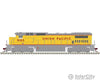 Atlas 10004191 Ge Dash 8-40C W/Front Ditch Lights - Standard Dc -- Union Pacific #9129 (Yellow Gray