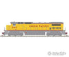 Atlas 10004192 Ge Dash 8-40C W/Front Ditch Lights - Standard Dc -- Union Pacific #9144 (Yellow Gray