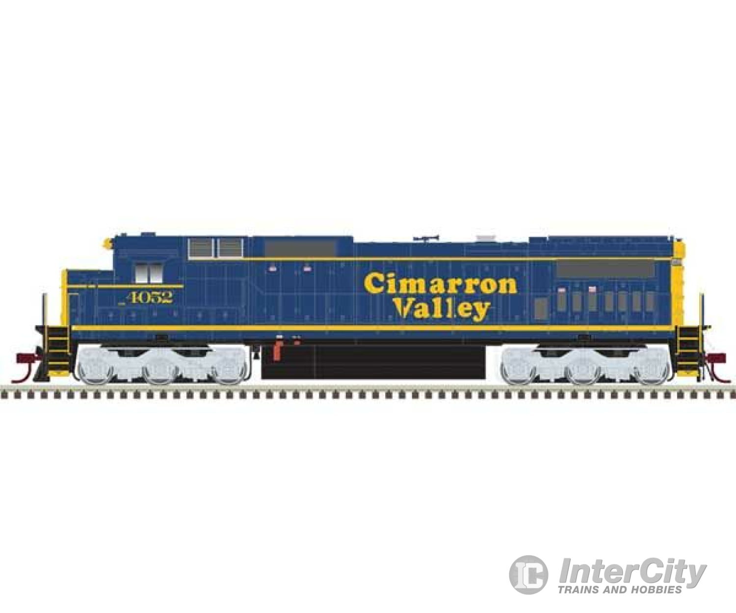 Atlas 10004195 Ge Dash 8-40C W/Front Ditch Lights - Esu Loksound & Dcc Master(R) Gold -- Cimarron