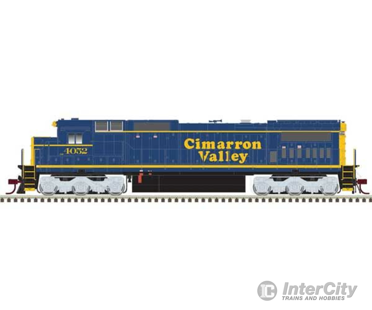 Atlas 10004196 Ge Dash 8-40C W/Front Ditch Lights - Esu Loksound & Dcc Master(R) Gold -- Cimarron