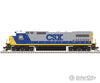 Atlas 10004198 Ge Dash 8-40C W/Front Ditch Lights - Esu Loksound & Dcc Master(R) Gold -- Csx #7636