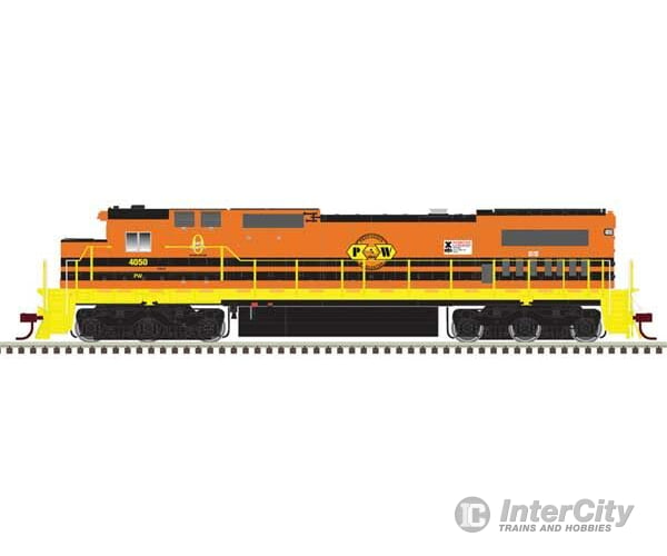 Atlas 10004201 Ge Dash 8-40C W/Front & Rear Ditch Lights - Esu Loksound Dcc Master(R) Gol --