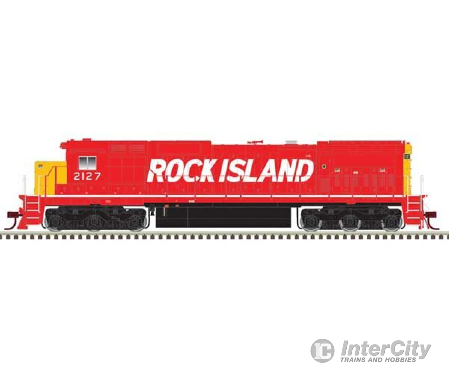 Atlas 10004202 Ge Dash 8-40C W/Front & Rear Ditch Lights - Esu Loksound Dcc Master(R) Gol -- Rock