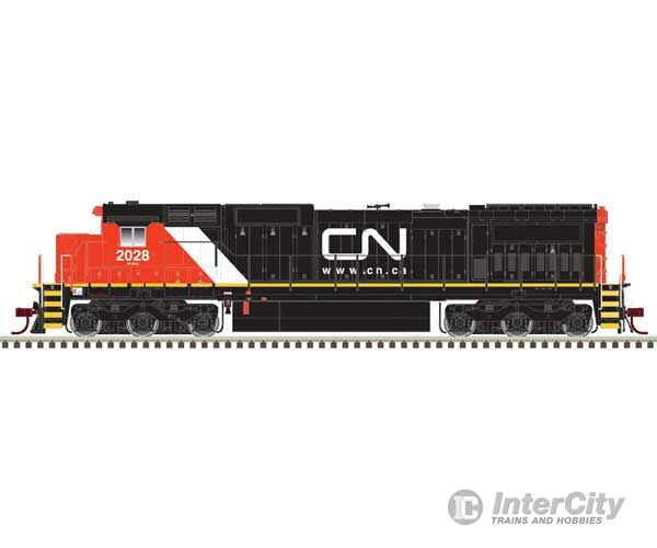 Atlas 10004205 Ge Dash 8-40C W/Front & Rear Ditch Lights - Esu Loksound Dcc Master(R) Gol --