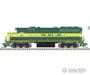 Atlas 10004221 Emd Gp40-2 - Standard Dc Master(R) Silver -- Atlanta & St. Andrews Bay #6419 (Front