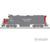 Atlas 10004234 Emd Gp40-2 - Standard Dc Master(R) Silver -- Southern Pacific #7661 (Red Gray)