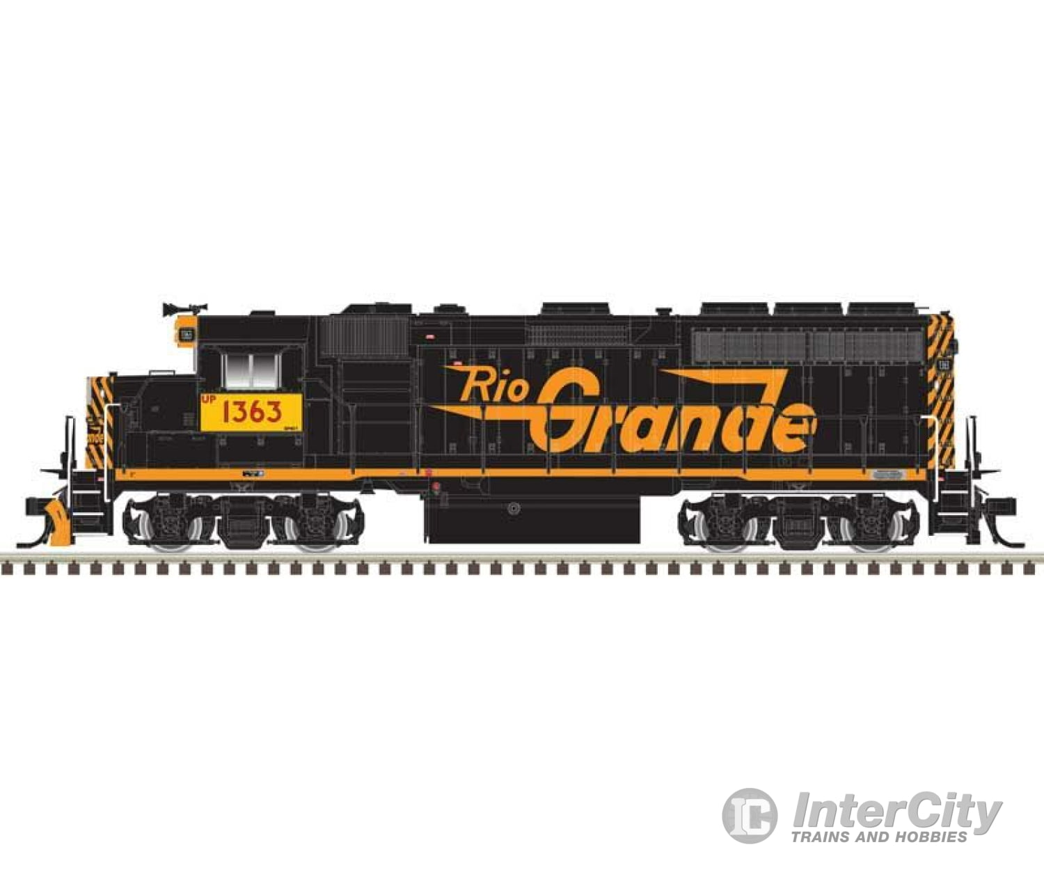 Atlas 10004249 Emd Gp40-2 - Sound And Dcc Master(R) Gold -- Union Pacific #1363 (Front Ditch Lights