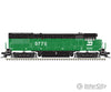 Atlas 10004259 Ge U30B Low Nose Phase Ii - Standard Dc Master(R) Silver -- Burlington Northern #5779