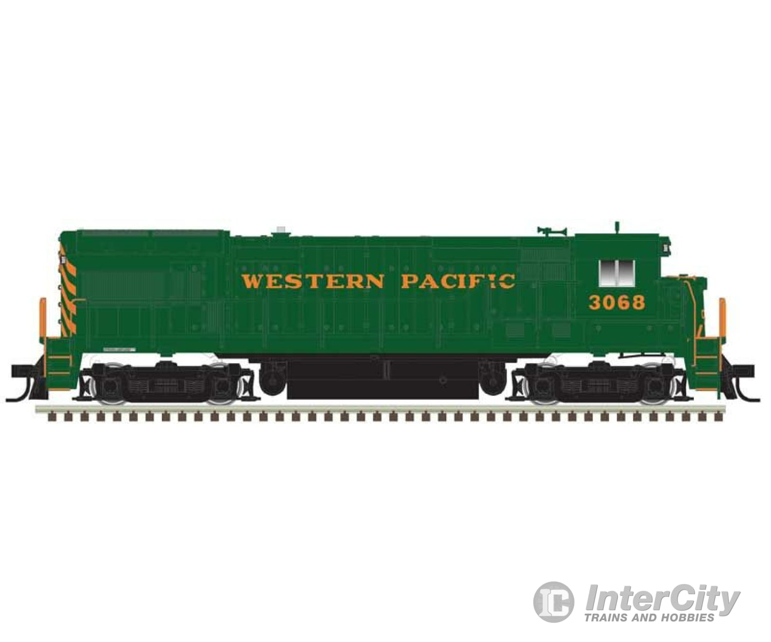 Atlas 10004283 Ge U30B Low Nose Phase Ii No Headlight - Loksound & Dcc Master(R) Gold -- Western