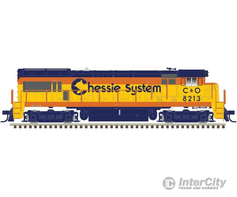 Atlas 10004286 Ge U30B Low Nose Phase Ii No Headlight - Loksound & Dcc Master(R) Gold -- Chessie