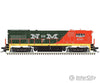 Atlas 10004291 Ge U30B High Nose - Loksound And Dcc Master(R) Gold -- Nacionales De Mexico #9741