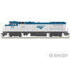 Atlas 10004309 Ge Dash 8-32Bwh - Standard Dc Master(R) Silver -- Amtrak #511 (Phase V Silver Blue