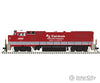 Atlas 10004313 Ge Dash 8-40Bw - Standard Dc Master(R) Silver -- Rj Corman #573 (Red Silver White)