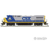 Atlas 10004314 Ge Dash 8-40B W/Ditch Lights - Loksound And Dcc Master(R) Gold -- Csx #5938 (Yn2 Gray