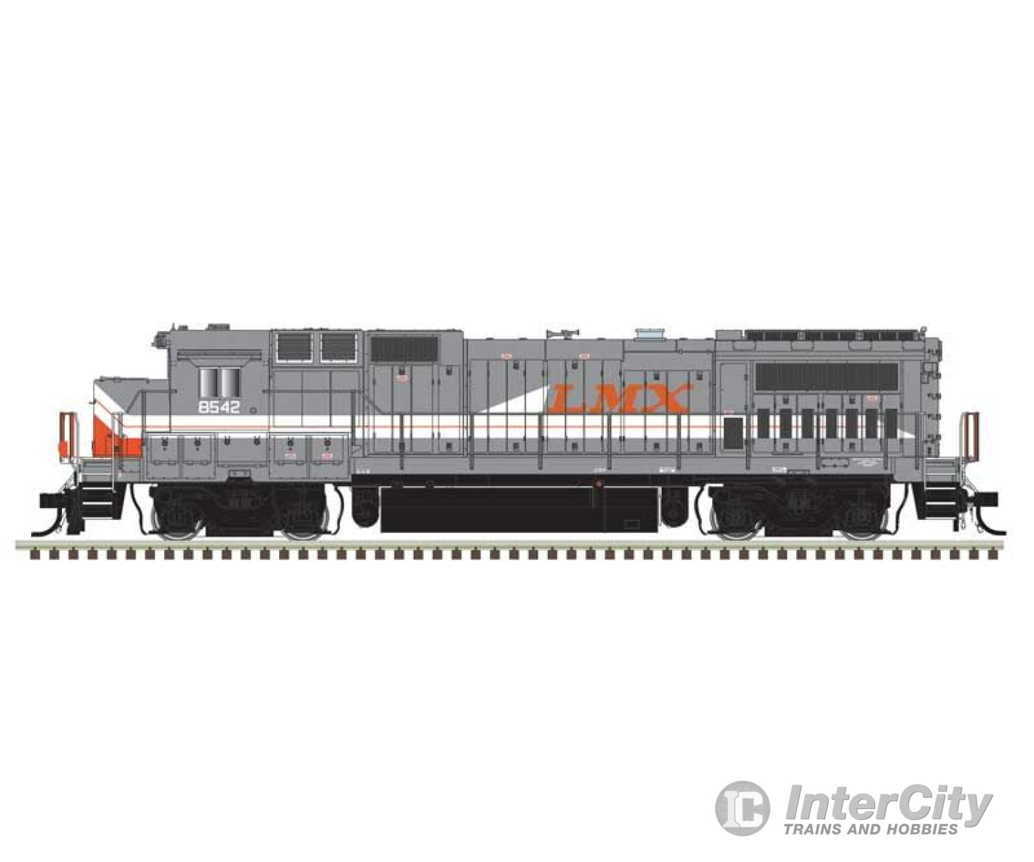 Atlas 10004317 Ge Dash 8-40B W/Ditch Lights - Loksound And Dcc Master(R) Gold -- Lmx General