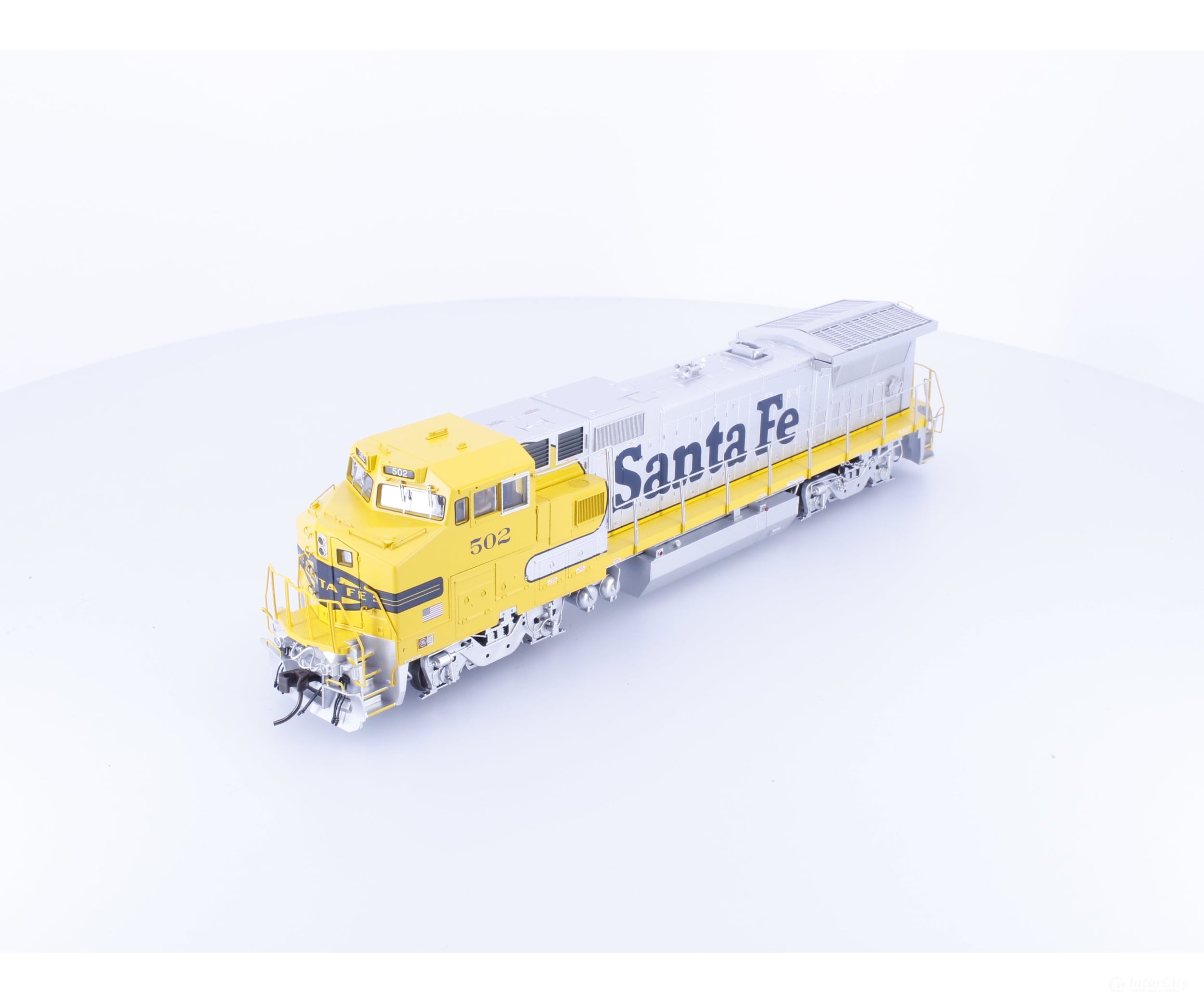 Atlas 10004342 HO Dash 8-40BW Diesel Locomotive ESU Sound Limited Edition Santa Fe (SF) 502 DCC & Sound Locomotives