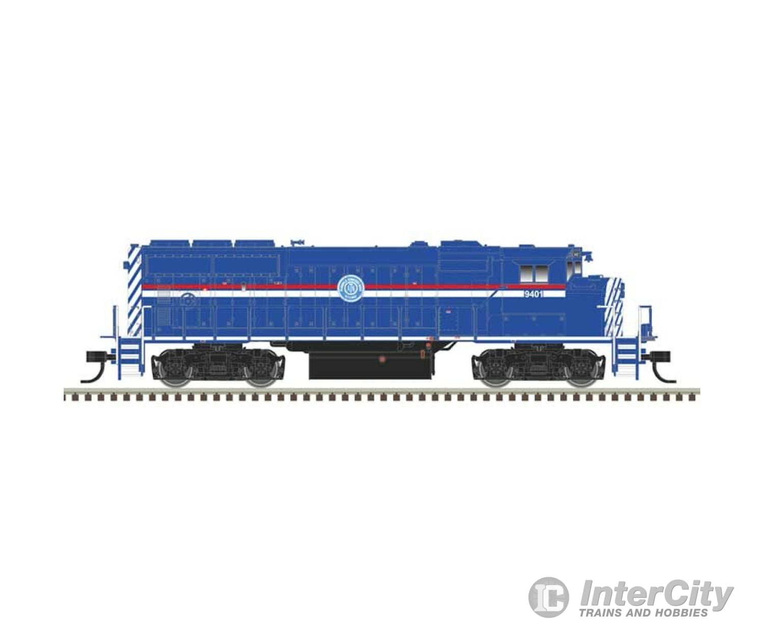 Atlas 10004407 Gmd Gp40-2W Cn Version - Esu Loksound And Dcc Master(R) -- Alabama & Tennessee