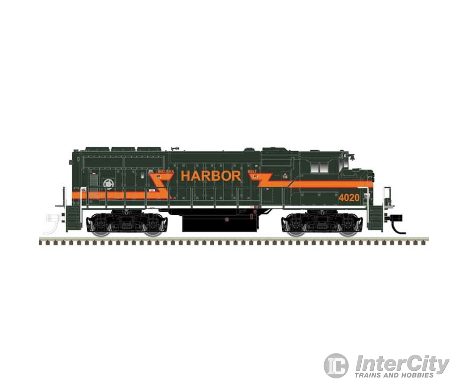 Atlas 10004415 Gmd Gp40-2W Cn Version - Esu Loksound And Dcc Master(R) -- Indiana Harbor Belt #4021