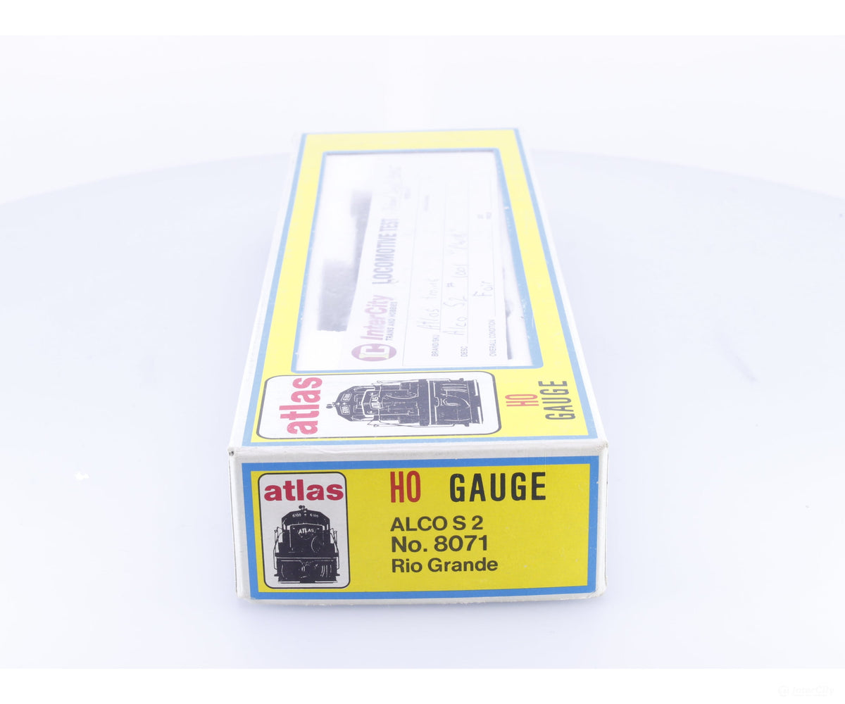 Atlas 1001 HO S-2 Diesel Locomotive Pacific Western Railway (PWR) 1001 DCC - Locomotives