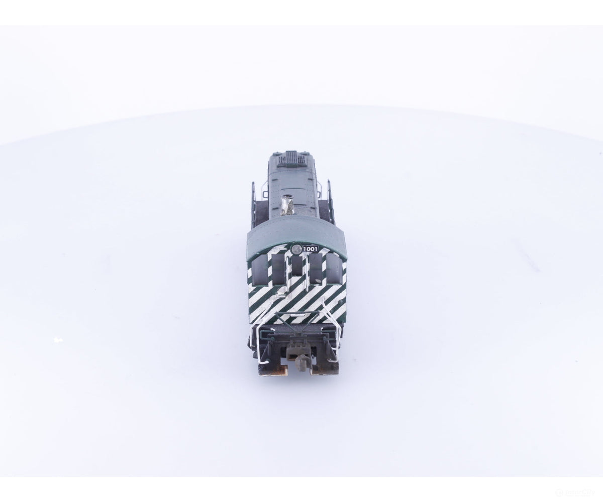 Atlas 1001 HO S-2 Diesel Locomotive Pacific Western Railway (PWR) 1001 DCC - Locomotives