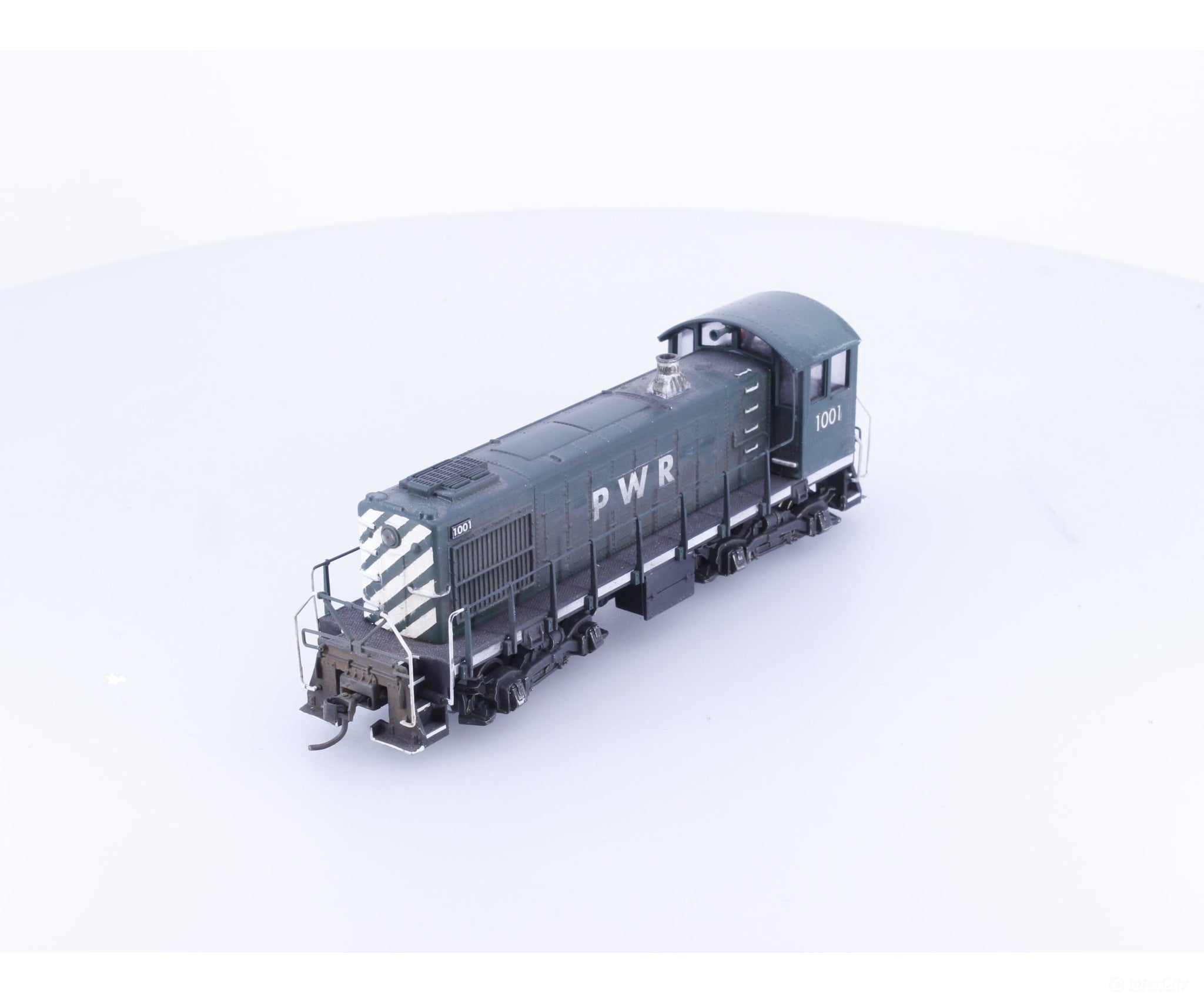 Atlas 1001 HO S-2 Diesel Locomotive Pacific Western Railway (PWR) 1001 DCC - Locomotives