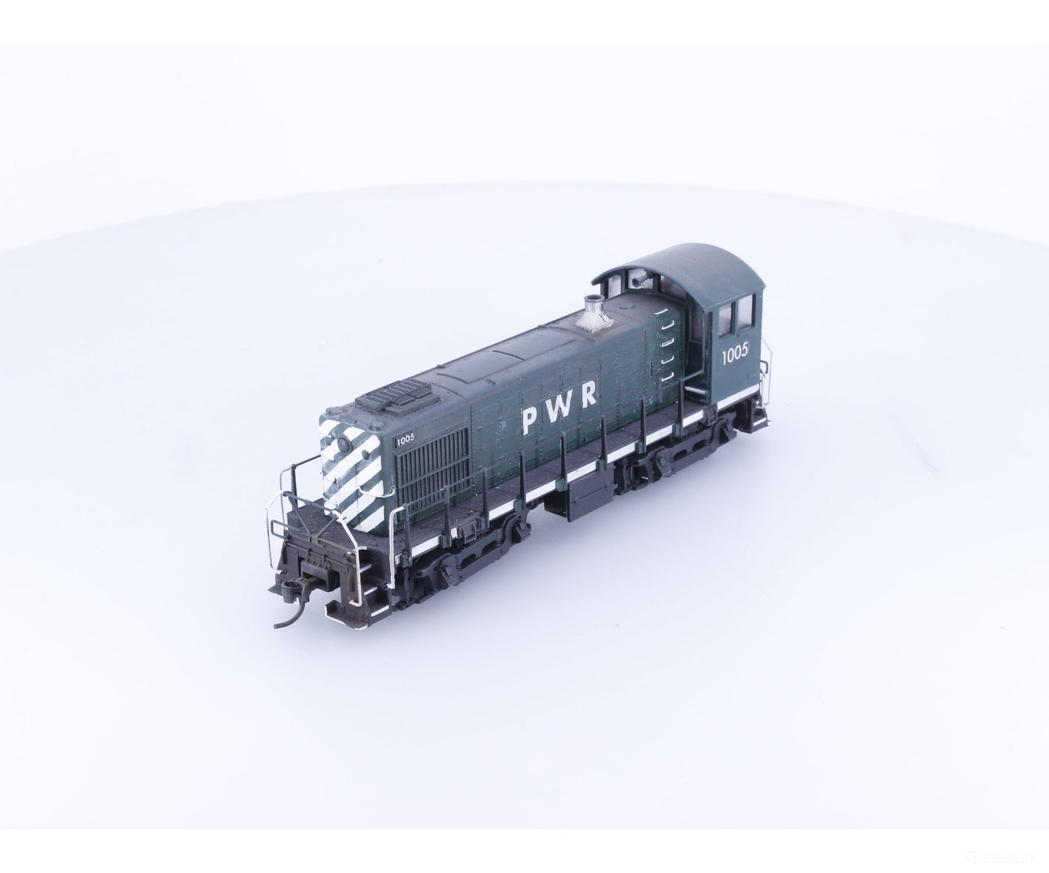 Atlas 1005 HO S-4 Diesel Locomotive Pacific Western Railway (PWR) 1005 DCC - Locomotives