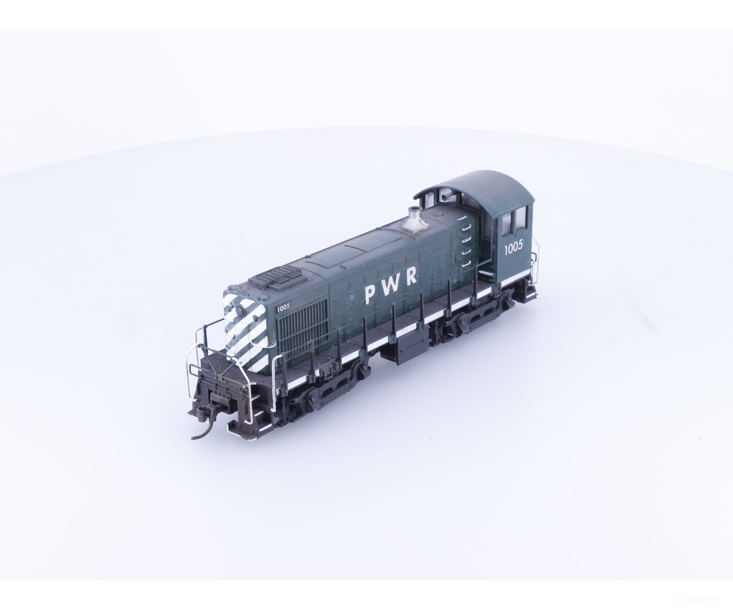 Atlas 1005 HO S-4 Diesel Locomotive Pacific Western Railway (PWR) 1005 DCC - Locomotives