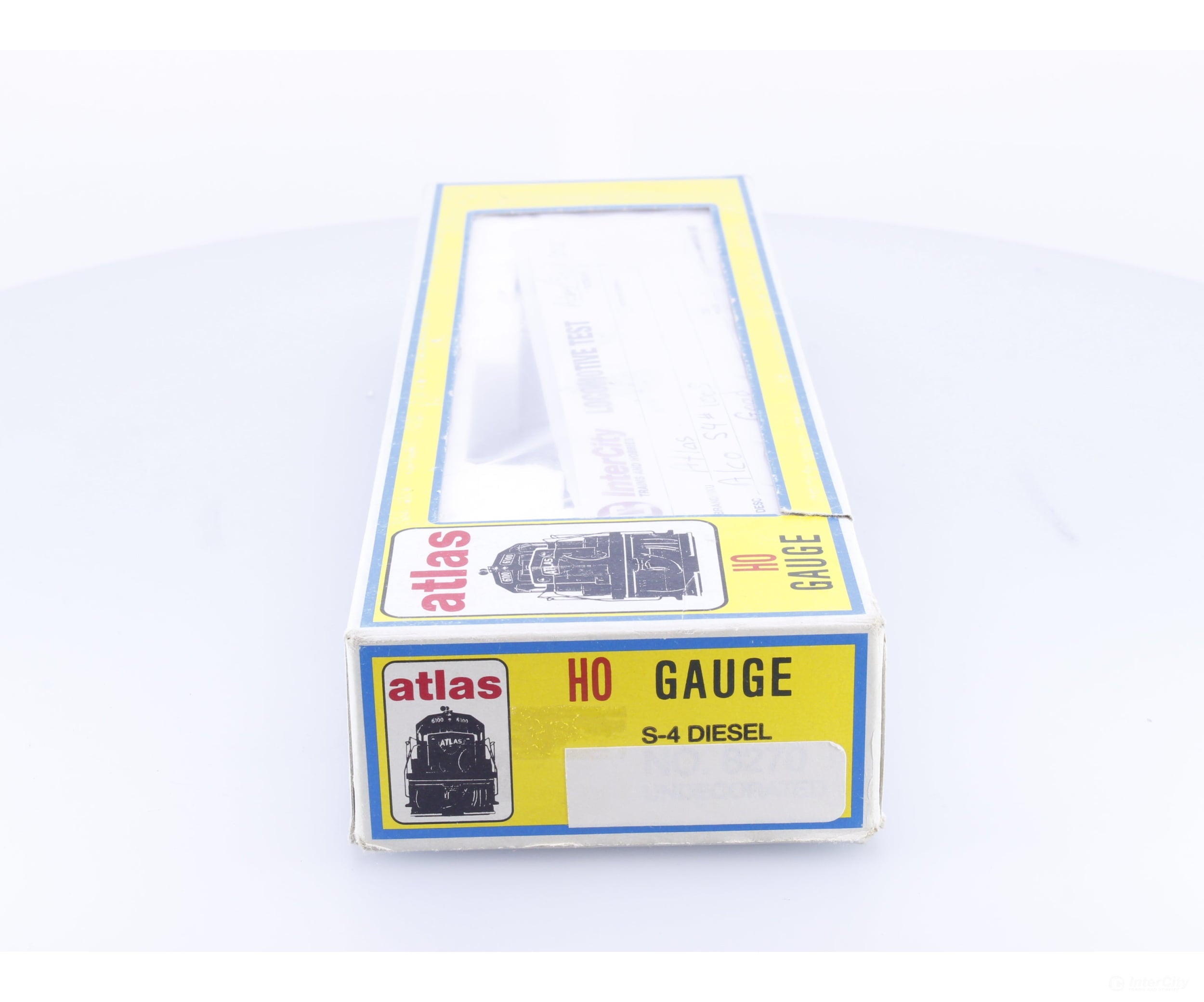 Atlas 1005 HO S-4 Diesel Locomotive Pacific Western Railway (PWR) 1005 DCC - Locomotives