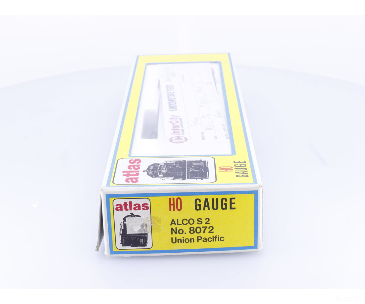 Atlas 1006 HO S-2 Diesel Locomotive Pacific Western Railway (PWR) 1006 DCC - Locomotives