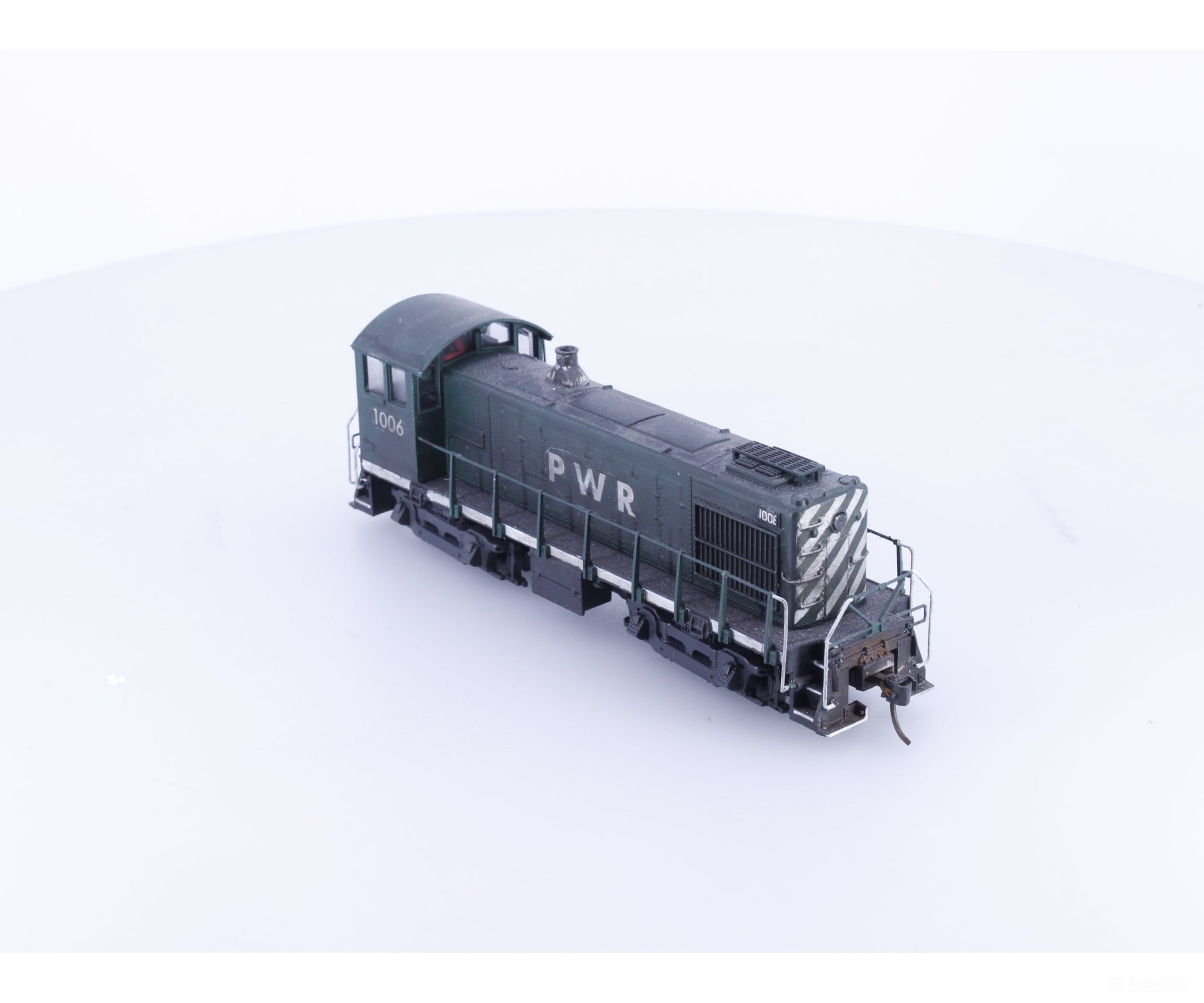 Atlas 1006 HO S-2 Diesel Locomotive Pacific Western Railway (PWR) 1006 DCC - Locomotives