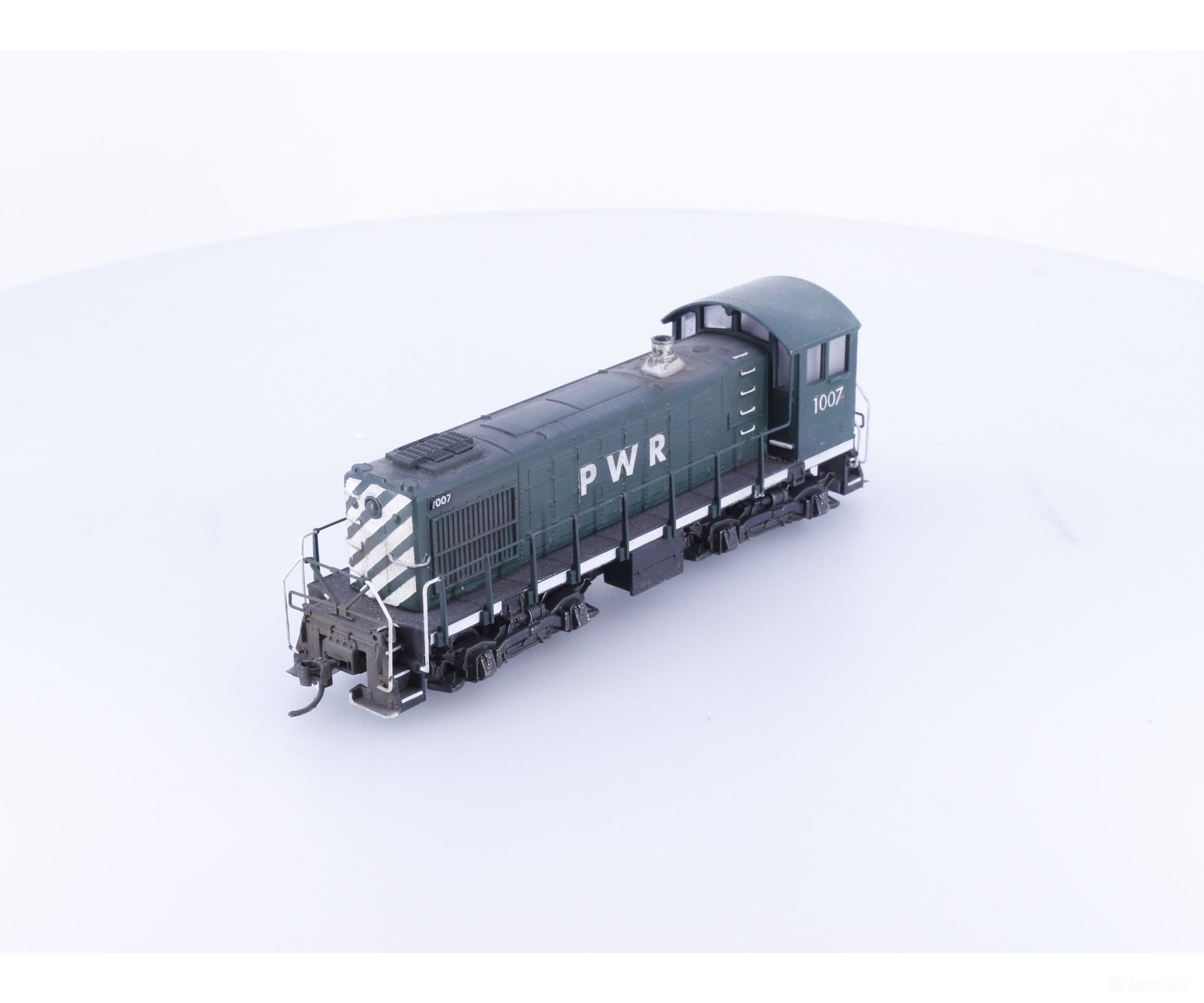 Atlas 1007 HO S-4 Diesel Locomotive Pacific Western Railway (PWR) 1007 DCC - Locomotives