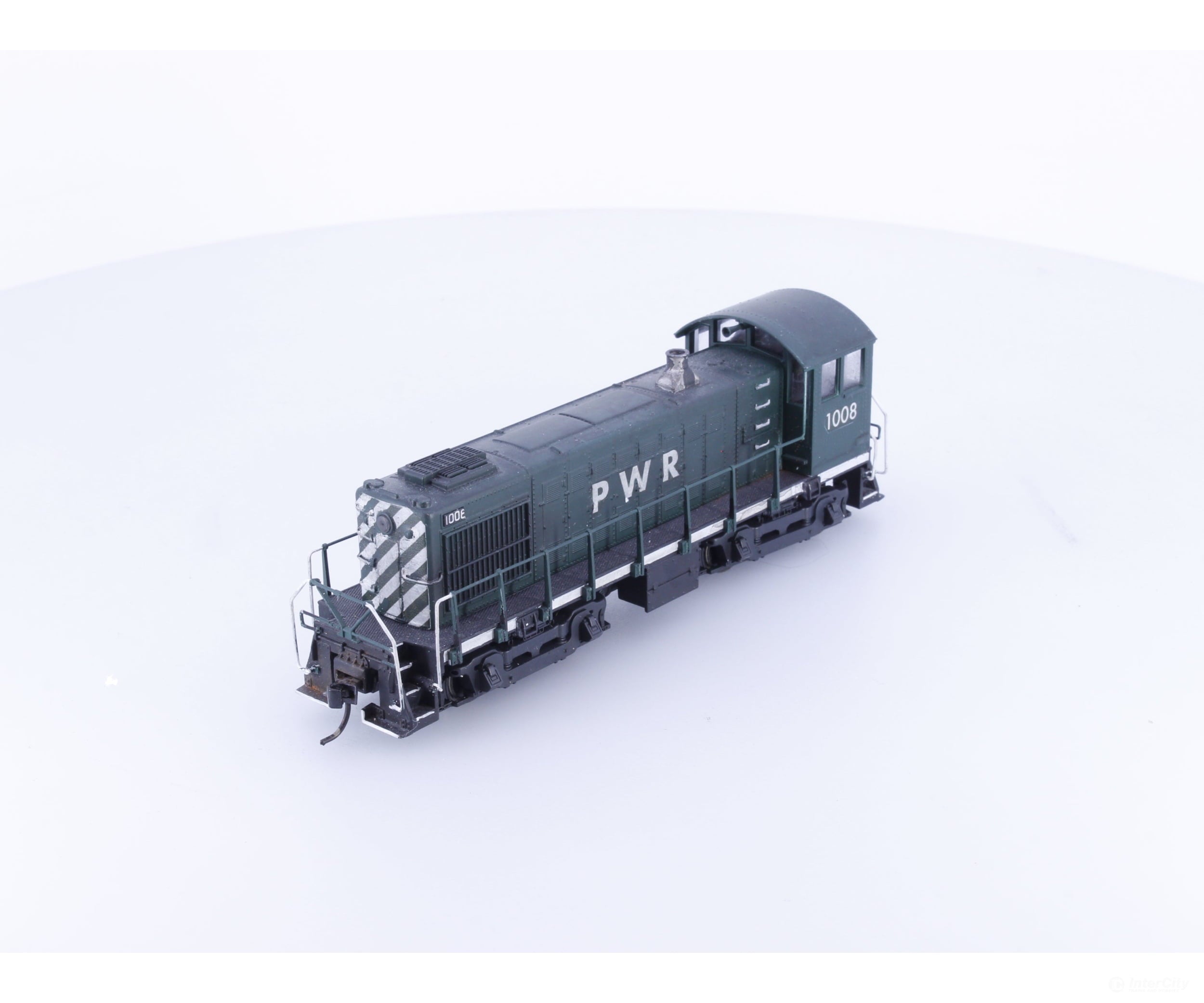 Atlas 1008 HO S-4 Diesel Locomotive Pacific Western Railway (PWR) 1008 DCC - Locomotives