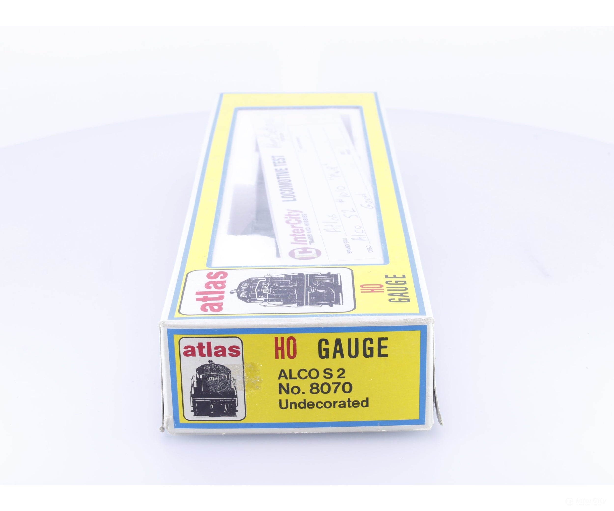 Atlas 1010 HO S-2 Diesel Locomotive Pacific Western Railway (PWR) 1010 DCC - Locomotives